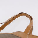 GUCCI Micro GG Supreme Tote Bag PVC Beige Gold Auth 193519-8