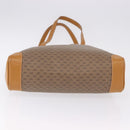GUCCI Micro GG Supreme Tote Bag PVC Beige Gold Auth 193519-5