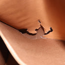 CELINE Macadam Canvas Tote Bag PVC Leather Brown Gold Auth 193520-11