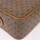 GUCCI Micro GG Supreme Shoulder Bag PVC Beige Gold 001 56 0942 Auth 193523-9