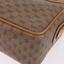 GUCCI Micro GG Supreme Shoulder Bag PVC Beige Gold 001 56 0942 Auth 193523-14