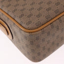 GUCCI Micro GG Supreme Shoulder Bag PVC Beige Gold 001 56 0942 Auth 193523-15