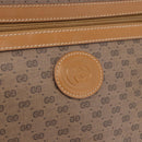 GUCCI Micro GG Supreme Shoulder Bag PVC Beige Gold 001 56 0942 Auth 193523-17