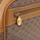 GUCCI Micro GG Supreme Shoulder Bag PVC Beige Gold 001 56 0942 Auth 193523-15