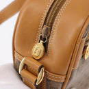 GUCCI Micro GG Supreme Shoulder Bag PVC Beige Gold 001 56 0942 Auth 193523-16