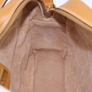 GUCCI Micro GG Supreme Shoulder Bag PVC Beige Gold 001 56 0942 Auth 193523-20