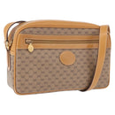 GUCCI Micro GG Supreme Shoulder Bag PVC Beige Gold 001 56 0942 Auth 193523-1