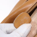 GUCCI Micro GG Supreme Shoulder Bag PVC Beige Gold 001 56 0942 Auth 193523-12