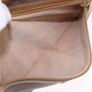GUCCI Micro GG Supreme Shoulder Bag PVC Beige Gold 001 56 0942 Auth 193523-24