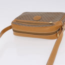 GUCCI Micro GG Supreme Shoulder Bag PVC Beige Gold 001 56 0942 Auth 193523-6