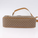GUCCI Micro GG Supreme Shoulder Bag PVC Beige Gold 001 56 0942 Auth 193523-5
