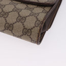 GUCCI GG Supreme Shoulder Bag PVC Beige Gold 904 02 050 Auth 193524-12