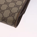GUCCI GG Supreme Shoulder Bag PVC Beige Gold 904 02 050 Auth 193524-14