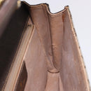 GUCCI GG Supreme Shoulder Bag PVC Beige Gold 904 02 050 Auth 193524-19