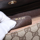 GUCCI GG Supreme Shoulder Bag PVC Beige Gold 904 02 050 Auth 193524-12