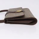 GUCCI GG Supreme Shoulder Bag PVC Beige Gold 904 02 050 Auth 193524-5