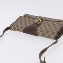 GUCCI GG Supreme Shoulder Bag PVC Beige Gold 904 02 050 Auth 193524-6