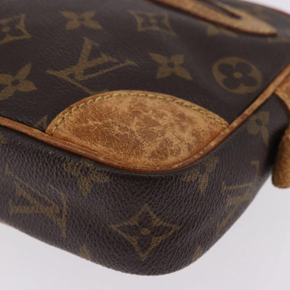 LOUIS VUITTON Monogram Marly Dragonne GM Clutch Bag M51825 LV Auth 193525