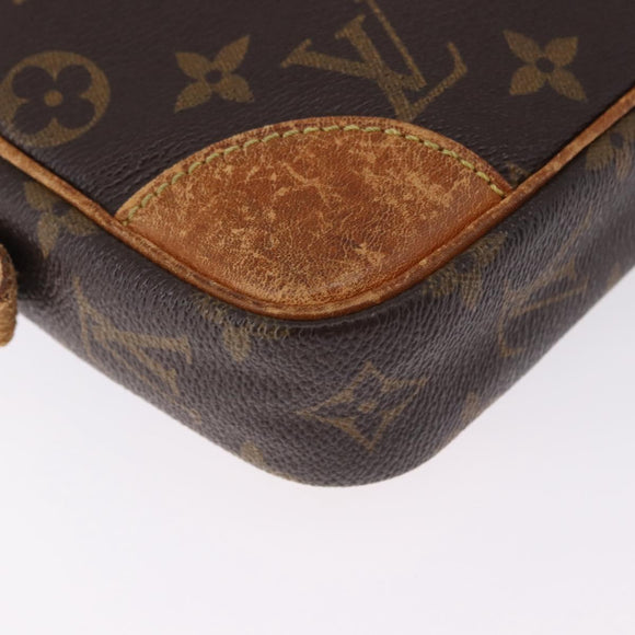 LOUIS VUITTON Monogram Marly Dragonne GM Clutch Bag M51825 LV Auth 193525