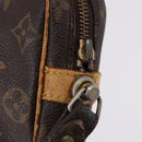 LOUIS VUITTON Monogram Marly Dragonne GM Clutch Bag M51825 LV Auth 193525-8