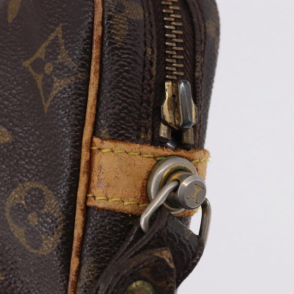 LOUIS VUITTON Monogram Marly Dragonne GM Clutch Bag M51825 LV Auth 193525