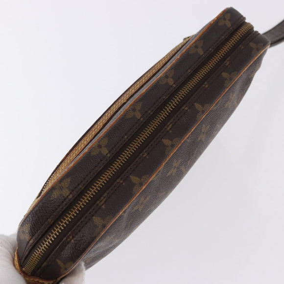 LOUIS VUITTON Monogram Marly Dragonne GM Clutch Bag M51825 LV Auth 193525
