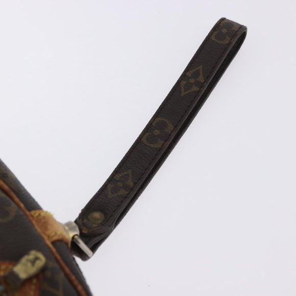 LOUIS VUITTON Monogram Marly Dragonne GM Clutch Bag M51825 LV Auth 193525