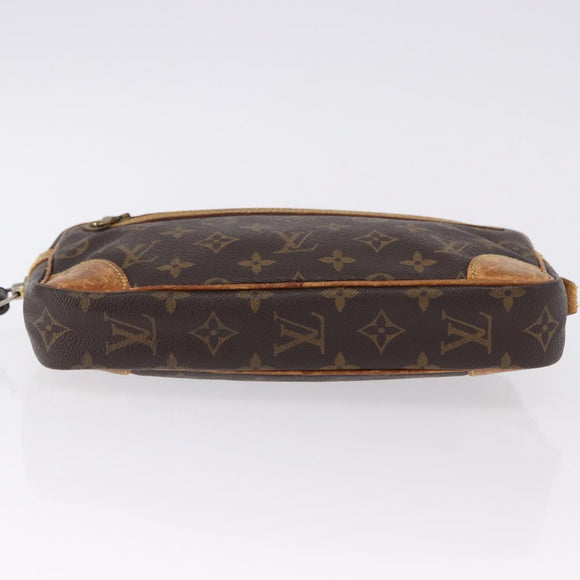 LOUIS VUITTON Monogram Marly Dragonne GM Clutch Bag M51825 LV Auth 193525