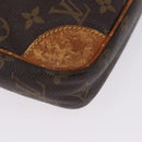 LOUIS VUITTON Monogram Marly Dragonne GM Clutch Bag M51825 LV Auth 193525-14