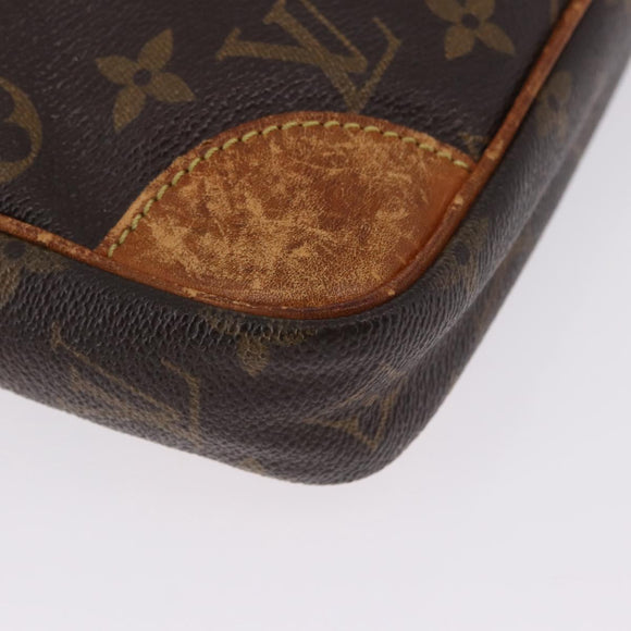LOUIS VUITTON Monogram Marly Dragonne GM Clutch Bag M51825 LV Auth 193525