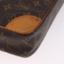 LOUIS VUITTON Monogram Compiegne 28 Clutch Bag M51845 LV Auth 193526-15