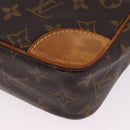 LOUIS VUITTON Monogram Compiegne 28 Clutch Bag M51845 LV Auth 193526-16