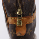 LOUIS VUITTON Monogram Compiegne 28 Clutch Bag M51845 LV Auth 193526-8