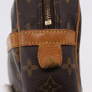 LOUIS VUITTON Monogram Compiegne 28 Clutch Bag M51845 LV Auth 193526-17