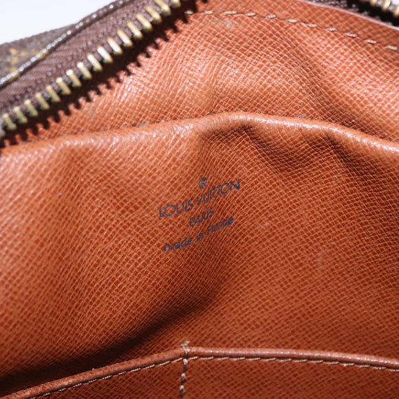 LOUIS VUITTON Monogram Compiegne 28 Clutch Bag M51845 LV Auth 193526