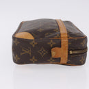 LOUIS VUITTON Monogram Compiegne 28 Clutch Bag M51845 LV Auth 193526-3