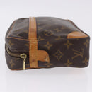 LOUIS VUITTON Monogram Compiegne 28 Clutch Bag M51845 LV Auth 193526-4