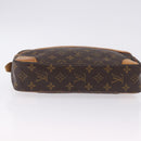 LOUIS VUITTON Monogram Compiegne 28 Clutch Bag M51845 LV Auth 193526-6