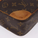 LOUIS VUITTON Monogram Compiegne 28 Clutch Bag M51845 LV Auth 193526-7