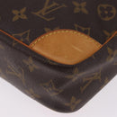 LOUIS VUITTON Monogram Compiegne 28 Clutch Bag M51845 LV Auth 193526-14