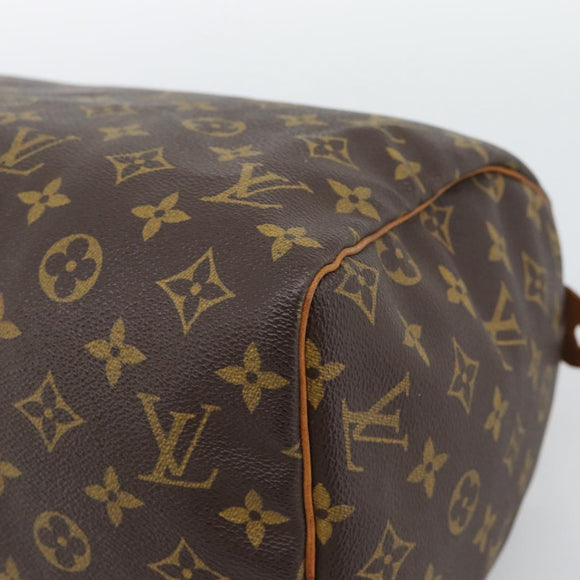 LOUIS VUITTON Monogram Speedy 30 Hand Bag M41526 LV Auth 193529