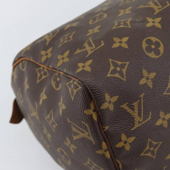 LOUIS VUITTON Monogram Speedy 30 Hand Bag M41526 LV Auth 193529