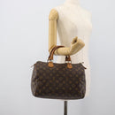 LOUIS VUITTON Monogram Speedy 30 Hand Bag M41526 LV Auth 193529-17