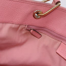 GUCCI GG Canvas Tote Bag Beige Gold 120836 Auth 193531-23