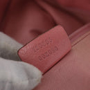 GUCCI GG Canvas Tote Bag Beige Gold 120836 Auth 193531-12