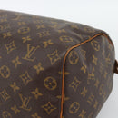 LOUIS VUITTON Monogram Speedy 35 Hand Bag M41524 LV Auth 193533-14