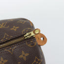 LOUIS VUITTON Monogram Speedy 35 Hand Bag M41524 LV Auth 193533-9