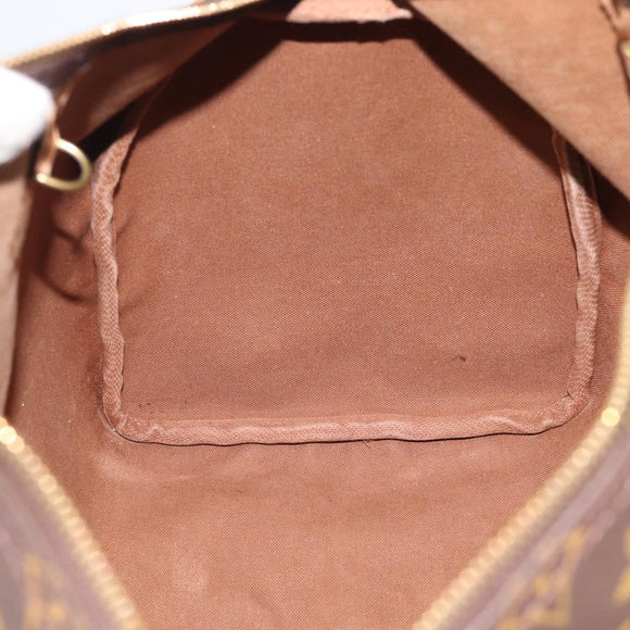 LOUIS VUITTON Monogram Speedy 35 Hand Bag M41524 LV Auth 193533