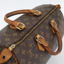 LOUIS VUITTON Monogram Speedy 35 Hand Bag M41524 LV Auth 193533-6