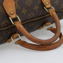 LOUIS VUITTON Monogram Speedy 35 Hand Bag M41524 LV Auth 193533-7